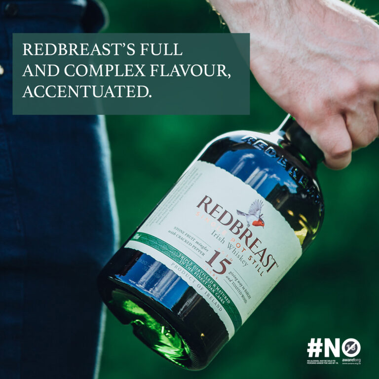 Redbreast 15 Year Old Single Pot Still Irish Whiskey 750ml Solly