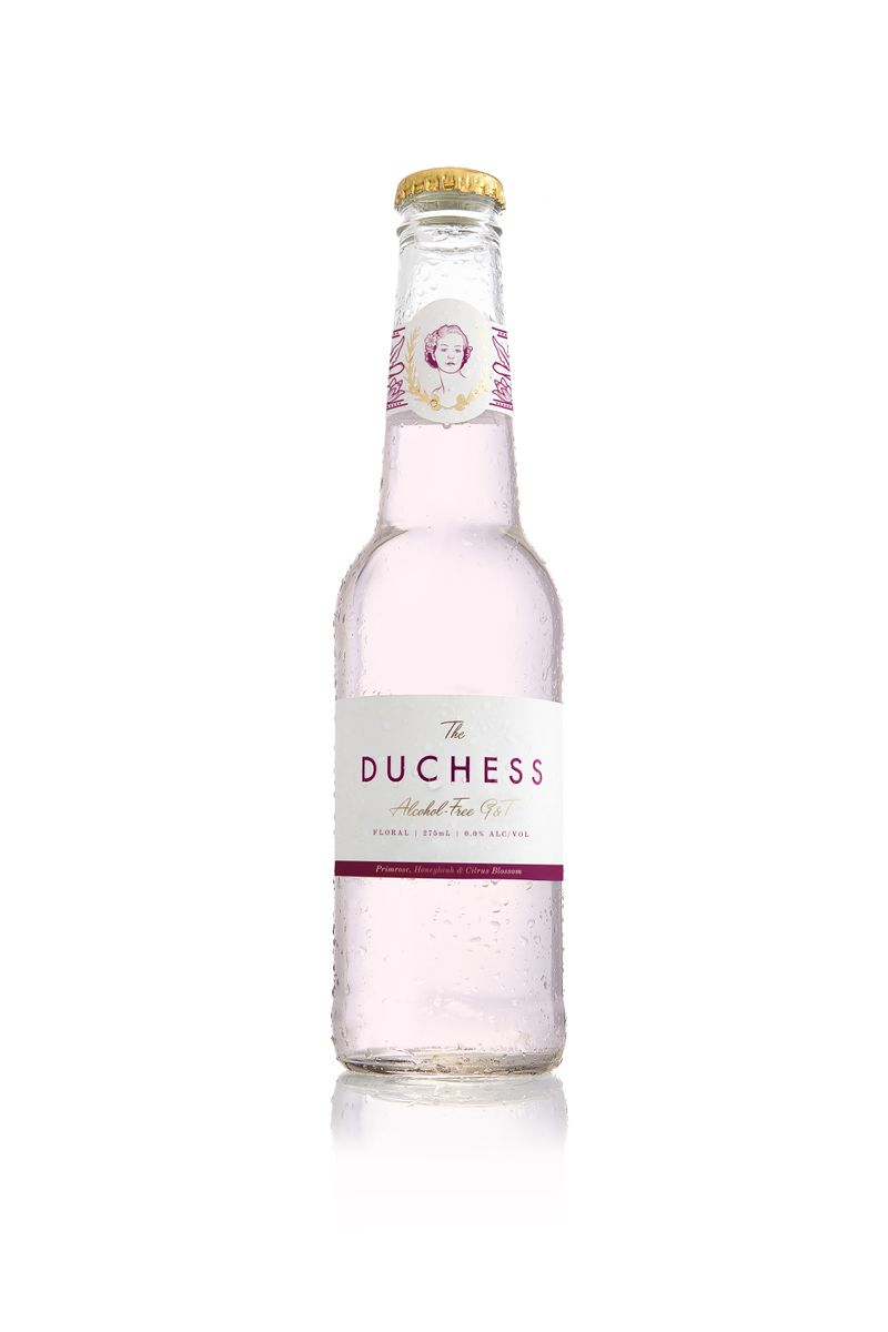 The Duchess Floral AlcoholFree Gin & Tonic 24 x 275ml Solly