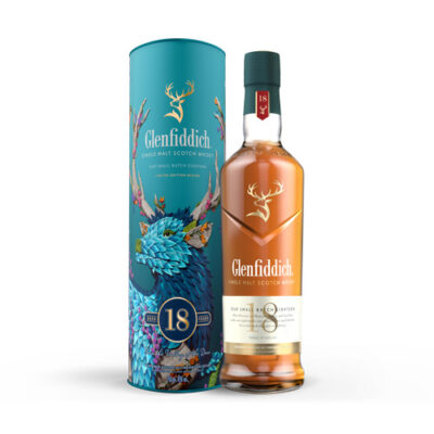 GLENFIDDICH 18 YO Single Malt Scotch Whisky (750ml) - Solly Kramers
