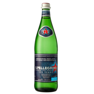 S.Pellegrino Sparkling Natural Mineral Water (12x750ml)