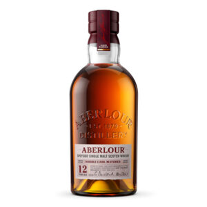 Aberlour 12 Year Old Single Malt Scotch Whisky 750ml