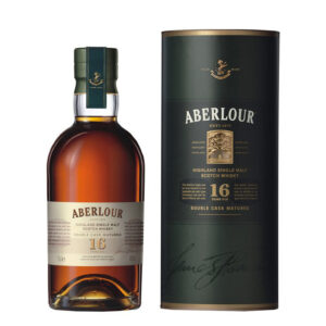 ABERLOUR 16 YO Highland Single Malt Scotch Whisky 750ml