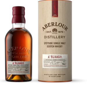 ABERLOUR A'bunadh Speyside Single Malt Scotch Whisky In Tube (1x750ml)