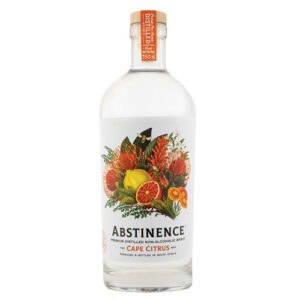 Abstinence Cape Citrus Non Alcoholic Spirit (1x750ml)