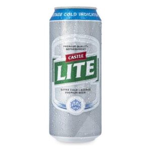 Castle Lite Tom Can (24 x  500ml)