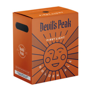 Devils Peak First Light Golden Ale Bottles (24x330ml)