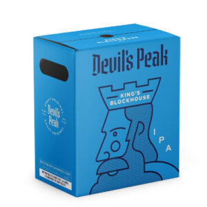 Devils Peak Kings Blockhouse Beer Bottles (6x330ml)