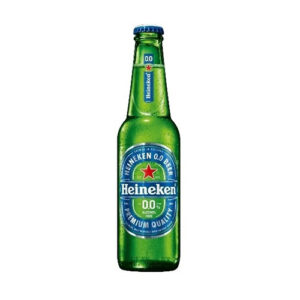HEINEKEN 0.0 ALCOHOL FREE NRB  (24 x 330ml)