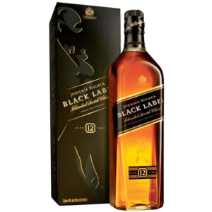 Johnnie Walker Black label  (750ml)