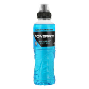 POWERADE Energy Drink Mountain Blast 6x500ML
