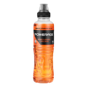 POWERADE Energy Drink Orange 6x500ML