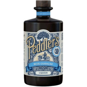 Peddler's Blue Curacao Liqueur  (1 x 750ml)