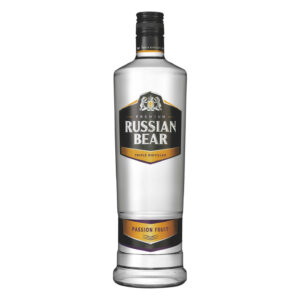 RUSSIAN BEAR Passion Fruit And Vodka 750ml