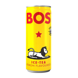 BOS Ice-Tea Lemon Flavour (24x330ml)
