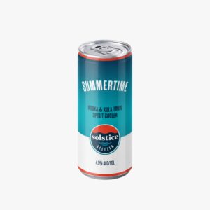 Summertime Vodka & Kola Tonic Seltzer (300ml x 6 cans)