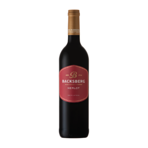 Backsberg Merlot (1 x 750ml)