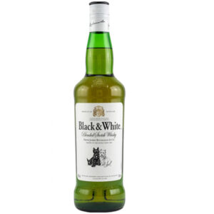 Black & White Whisky (750ml)