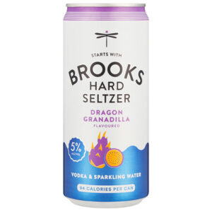 Brooks Hard Seltzer Dragon Granadilla (6 x 300ml)