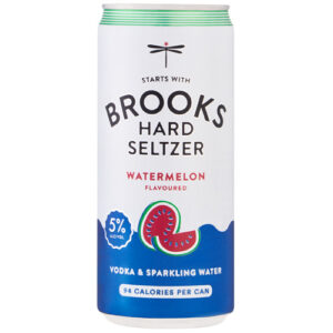 Brooks Hard Seltzer Watermelon (6 x 300ml)