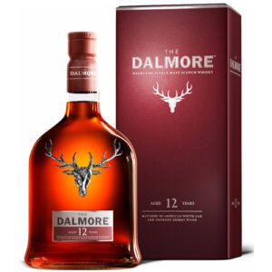 The Dalmore 12 Year Old Highland Single Malt Scotch Whisky 750ml