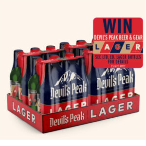 Devils Peak Lager (24 x 330ml)