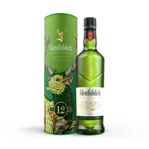 GLENFIDDICH 12YO Single Malt Scotch Whisky (750ml)