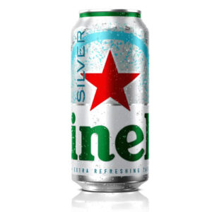 HEINEKEN Silver cans  (24 x 500ml)