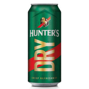 Hunters Dry Can (24 x440ml)