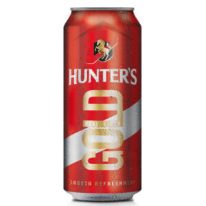 Hunters Gold Can (6 x440ml)