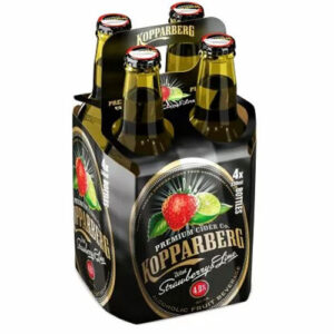KOPPARBERG Strawberry & Lime Cider (4x330ml)