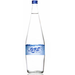 LaVie De Luc Sparkling Mineral Water Glass (12 x750ml)