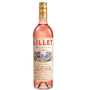 Lillet Rose Apéritif (750ml) & 4 pack Fever Tree
