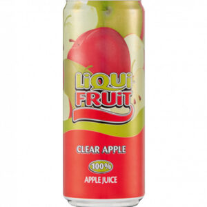 Liqui Fruit Clear Apple Cans (6 x 300ml)