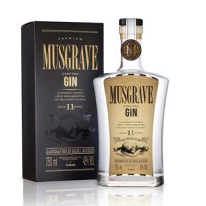 Musgrave Crafted Gin 11  (750ml)