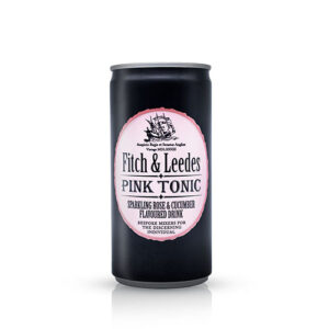 Fitch and Leedes Pink Tonic (200mlx6)