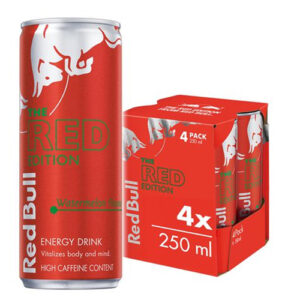 Red Bull Watermelon Energy Drink  (24x250ml)