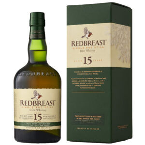 Redbreast 15 Year Old Single Pot Still Irish Whiskey 750ml