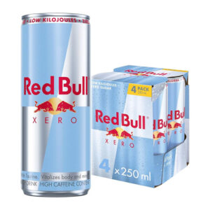 Red Bull Xero Energy Drink  (24x250ml)