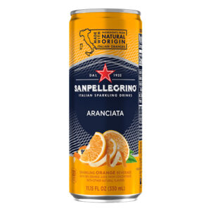Sanpellegrino® Italian Sparkling Drink - Aranciata (6 x330ml)