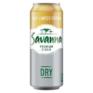 Savanna Dry Cans (6 x 500ml)
