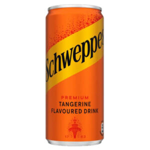 Schweppes Tangerine Can (6 x 200ml)