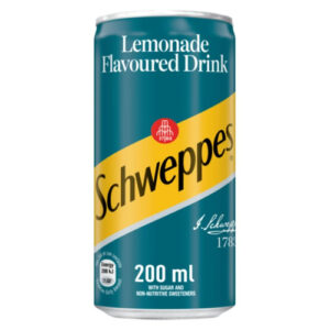 Schweppes Lemonade Can (6 x 200ml)