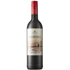 Sixpence Cabernet Sauvignon - Merlot (1x750ml)