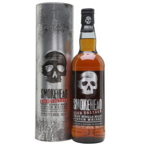SMOKEHEAD High Voltage Islay Single Malt Scotch Whisky (750ml)