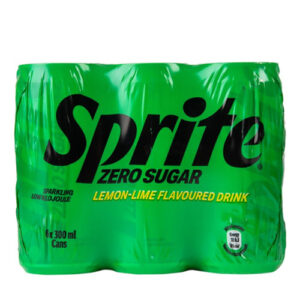 Sprite Zero Can (300ml x 24)