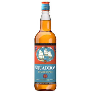 SQUADRON Toasted Spice Rum  (1 x 750ml)