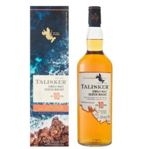 TALISKER 10 YO Single Malt Scotch Whisky  (1 x 750ml)