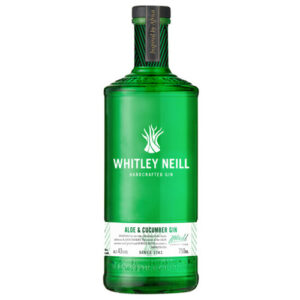 WHITLEY NEILL Aloe & Cucumber Gin  (1 x 750ml)