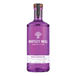 WHITLEY NEILL Protea & Hibiscus Gin  (1 x 750ml)
